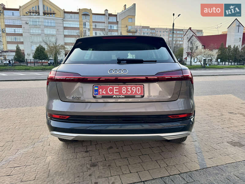 Внедорожник / Кроссовер Audi e-tron 2020 в Ивано-Франковске