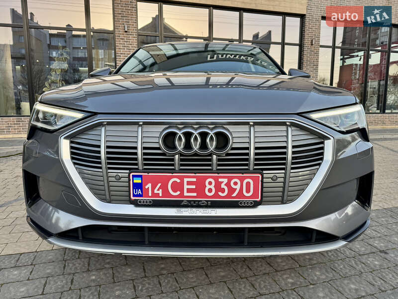 Внедорожник / Кроссовер Audi e-tron 2020 в Ивано-Франковске