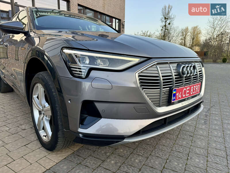Внедорожник / Кроссовер Audi e-tron 2020 в Ивано-Франковске