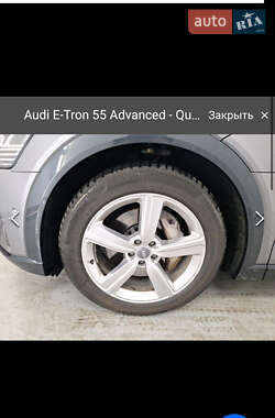 Внедорожник / Кроссовер Audi e-tron 2020 в 