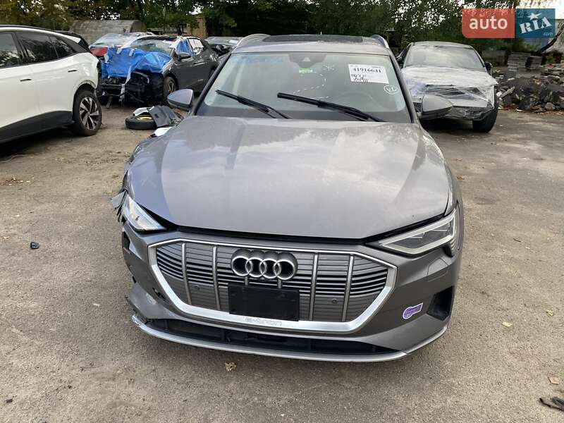 Внедорожник / Кроссовер Audi e-tron 2019 в 