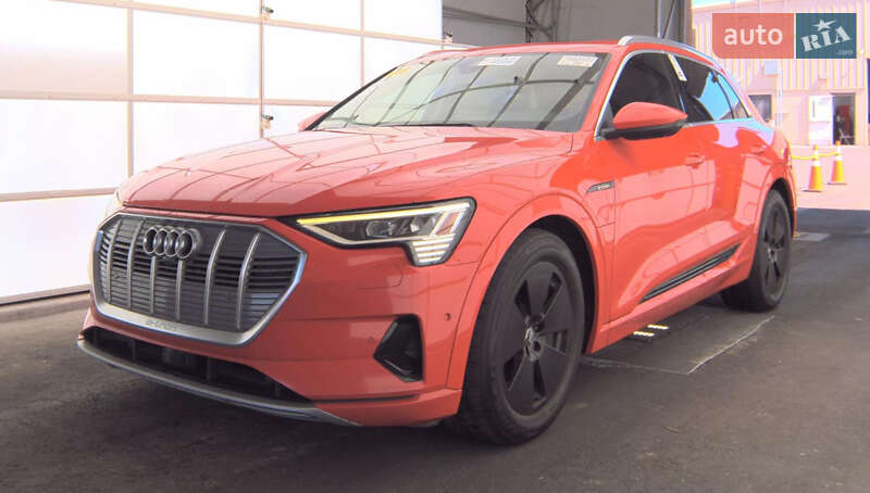 Audi e-tron 2019