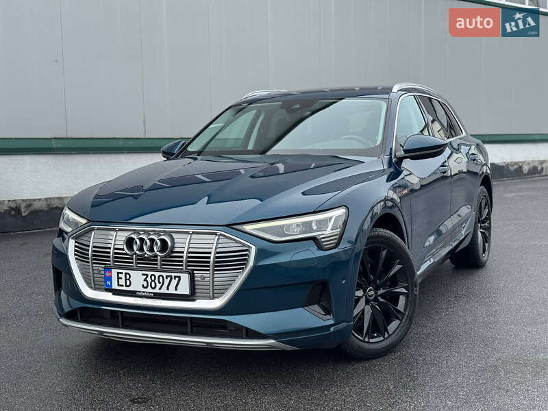 Audi e-tron 2020