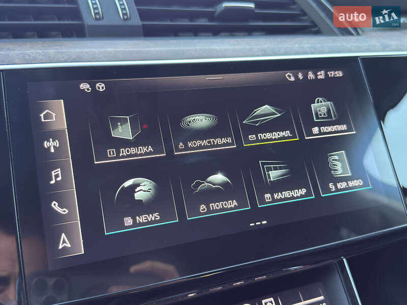 Позашляховик / Кросовер Audi e-tron 2020 в Чернівцях
