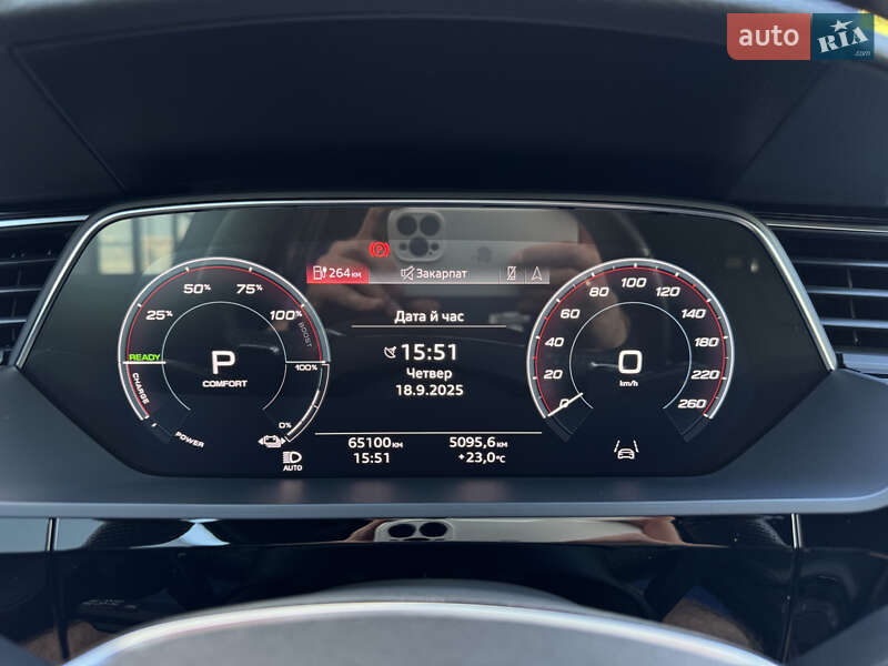 Позашляховик / Кросовер Audi e-tron 2021 в Мукачевому