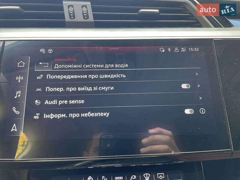 Позашляховик / Кросовер Audi e-tron 2023 в Львові