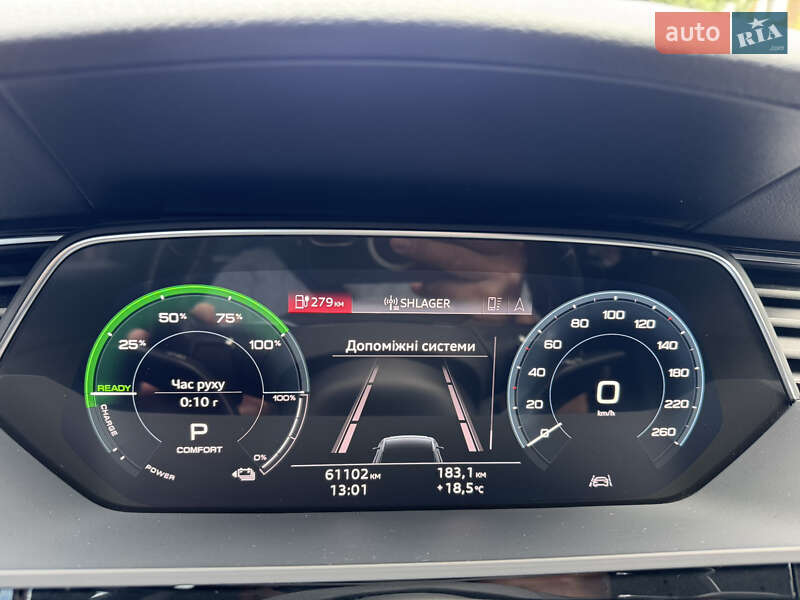 Внедорожник / Кроссовер Audi e-tron 2021 в Хмельницком