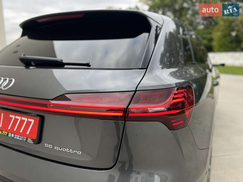 Позашляховик / Кросовер Audi e-tron 2021 в Луцьку