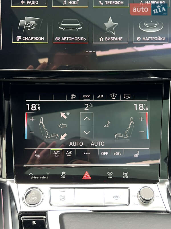 Позашляховик / Кросовер Audi e-tron 2021 в Луцьку