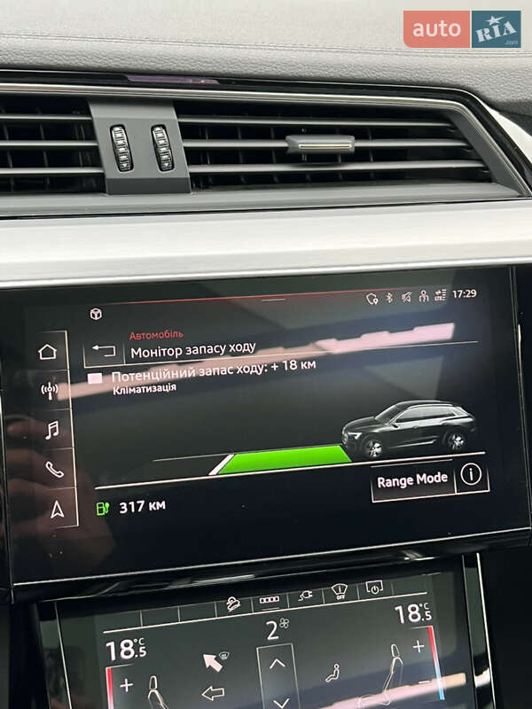 Позашляховик / Кросовер Audi e-tron 2021 в Луцьку