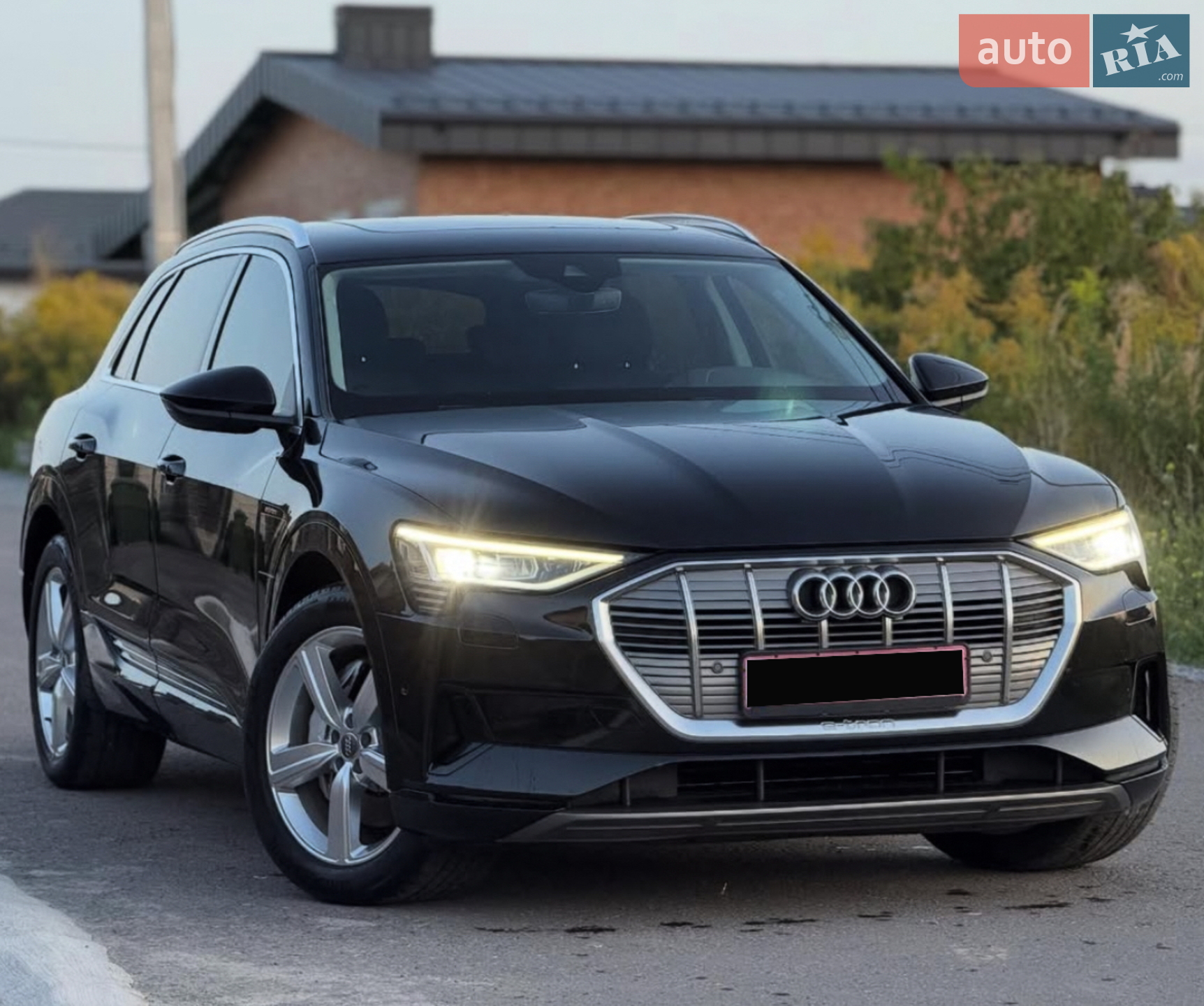 2019 Audi e-tron - фото 1