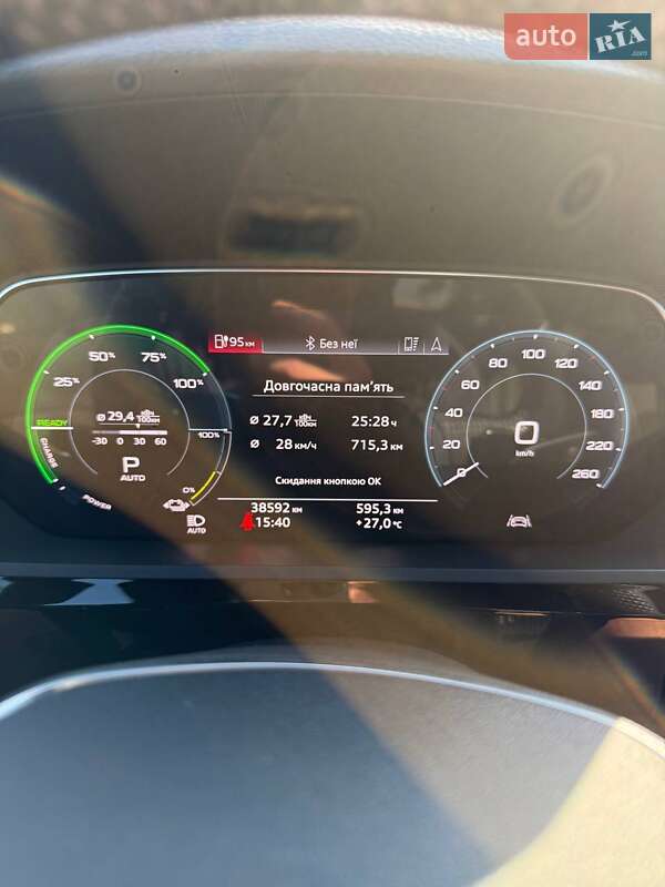 Позашляховик / Кросовер Audi e-tron 2020 в Дніпрі