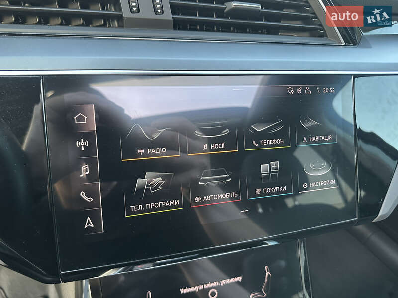 Внедорожник / Кроссовер Audi e-tron 2019 в Ровно фото 69 Внедорожник / Кроссовер Audi e-tron 2019 в Ровно