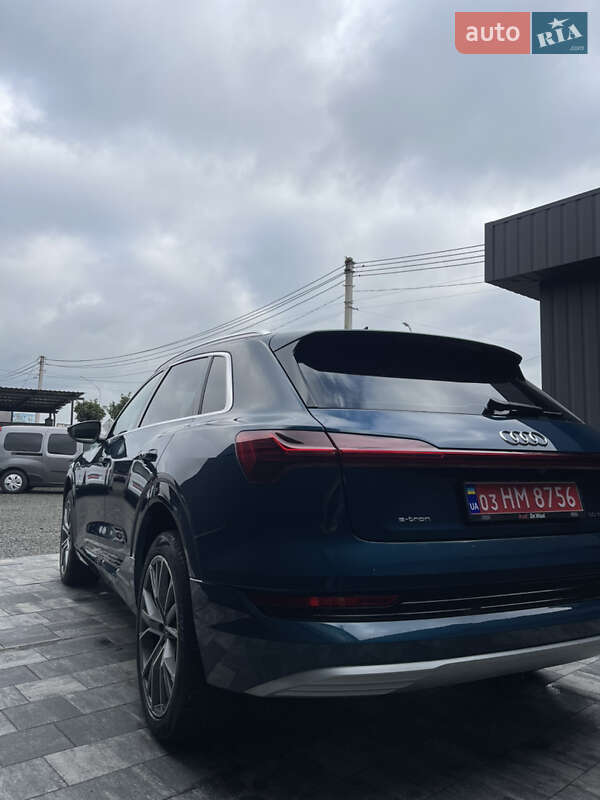 Позашляховик / Кросовер Audi e-tron 2020 в Луцьку
