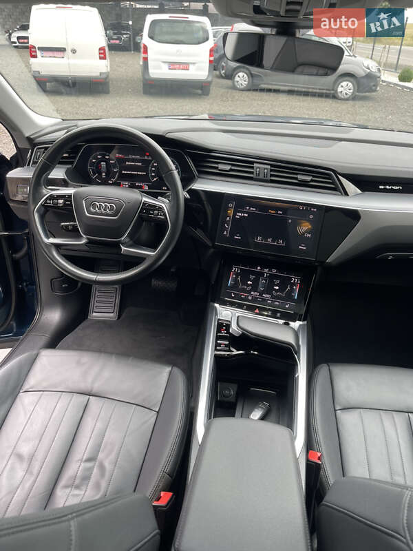 Позашляховик / Кросовер Audi e-tron 2020 в Луцьку