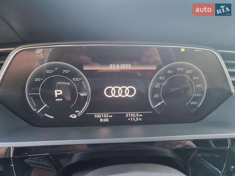 Позашляховик / Кросовер Audi e-tron 2020 в Коломиї