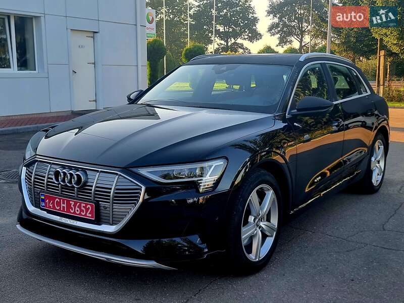 Позашляховик / Кросовер Audi e-tron 2020 в Коломиї