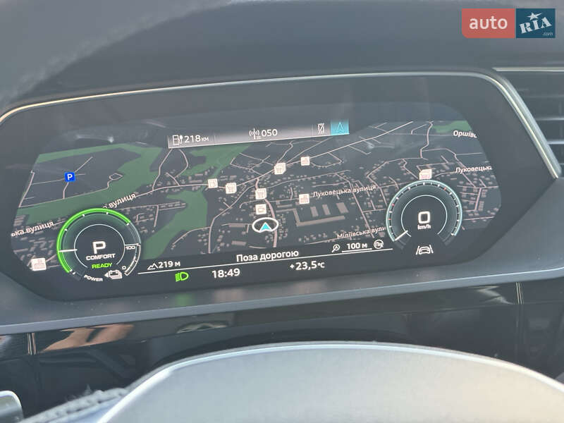 Внедорожник / Кроссовер Audi e-tron 2022 в Черновцах