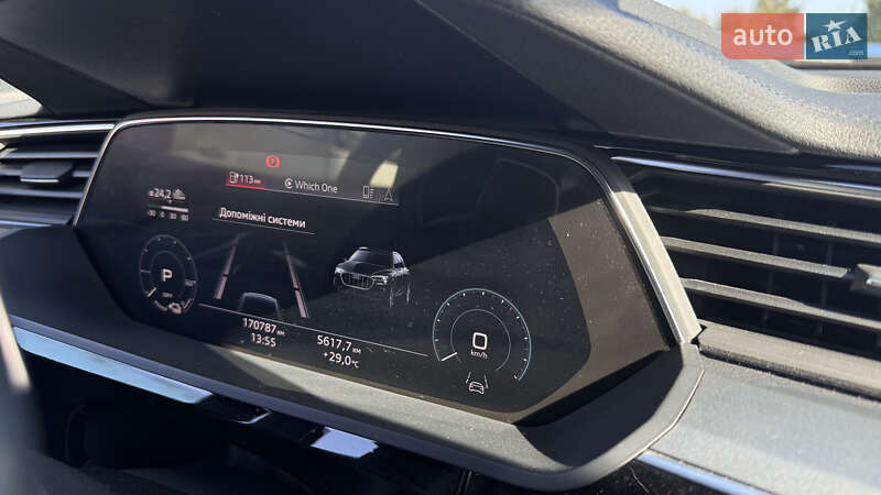 Позашляховик / Кросовер Audi e-tron 2020 в Кривому Розі