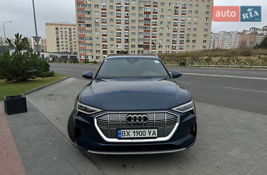 Позашляховик / Кросовер Audi e-tron 2020 в 