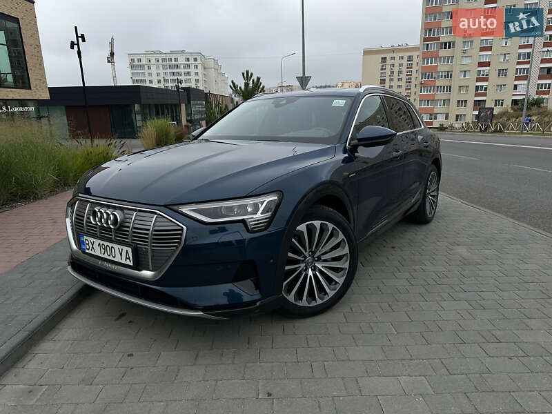 Внедорожник / Кроссовер Audi e-tron 2020 в Ровно