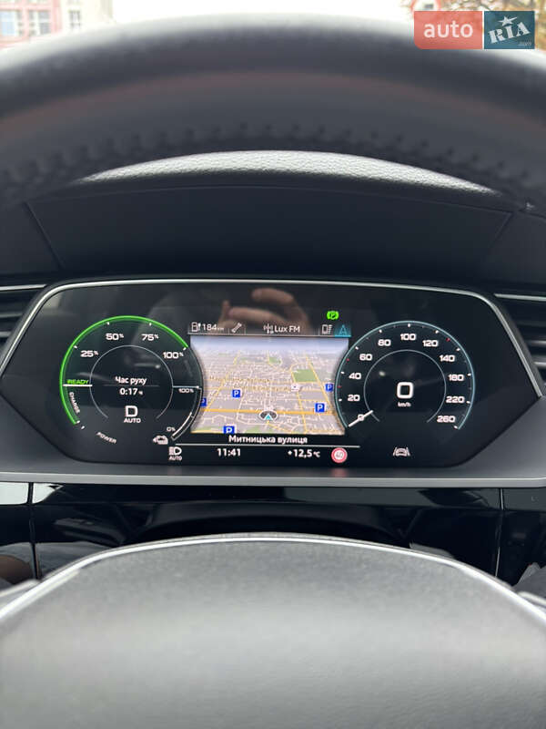 Внедорожник / Кроссовер Audi e-tron 2019 в Черкассах фото 32 Внедорожник / Кроссовер Audi e-tron 2019 в Черкассах