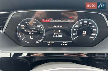 Внедорожник / Кроссовер Audi e-tron 2019 в 