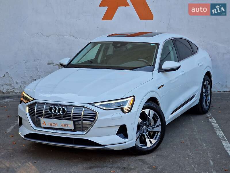 Позашляховик / Кросовер Audi e-tron 2020 в Одесі