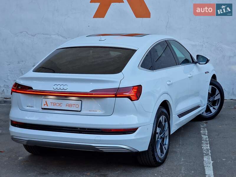 Позашляховик / Кросовер Audi e-tron 2020 в Одесі
