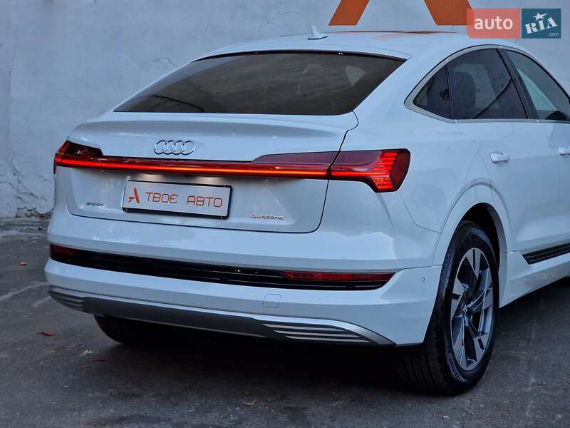 Позашляховик / Кросовер Audi e-tron 2020 в Одесі