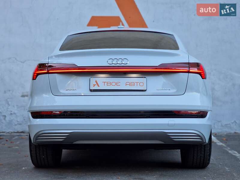 Позашляховик / Кросовер Audi e-tron 2020 в Одесі