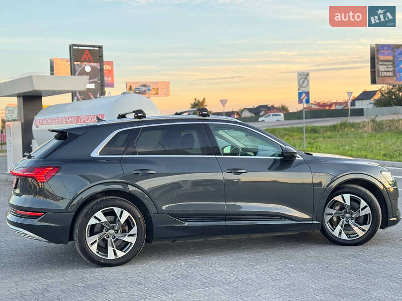 Внедорожник / Кроссовер Audi e-tron 2020 в Львове