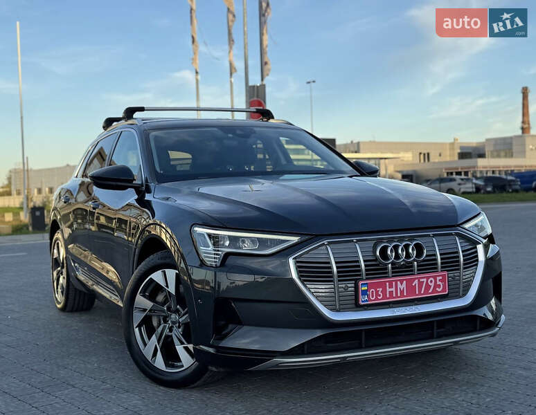 Внедорожник / Кроссовер Audi e-tron 2020 в Львове