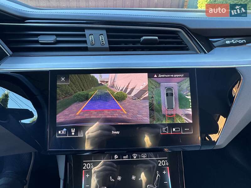 Позашляховик / Кросовер Audi e-tron 2020 в Києві