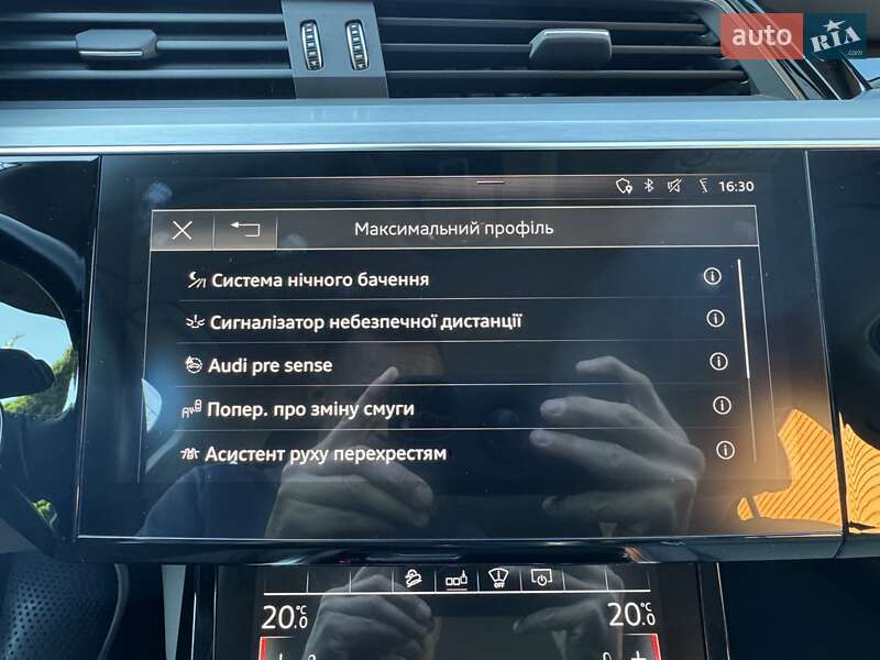 Позашляховик / Кросовер Audi e-tron 2020 в Києві