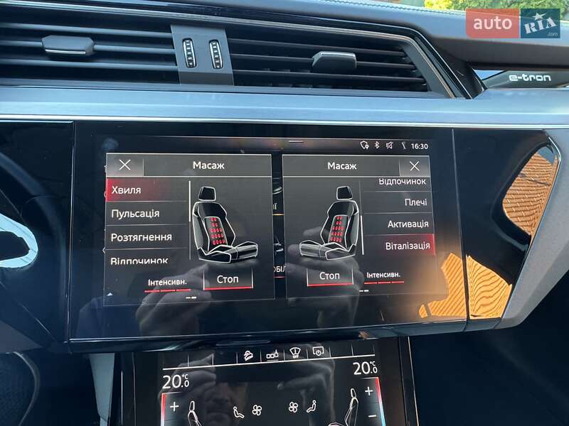 Позашляховик / Кросовер Audi e-tron 2020 в Києві