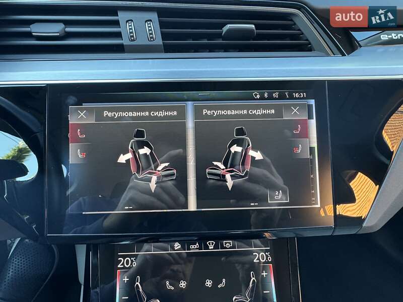 Позашляховик / Кросовер Audi e-tron 2020 в Києві