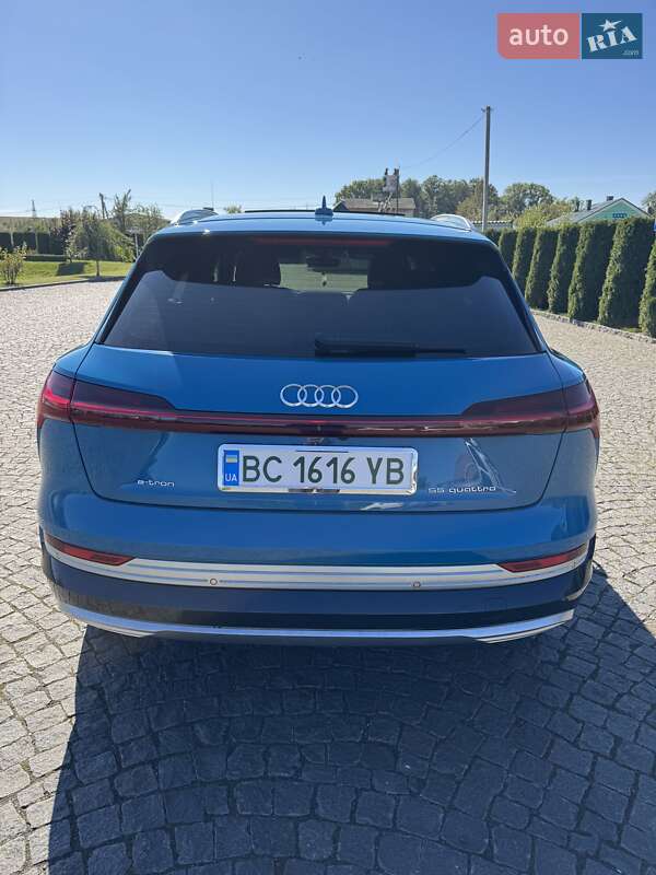 Позашляховик / Кросовер Audi e-tron 2018 в Львові