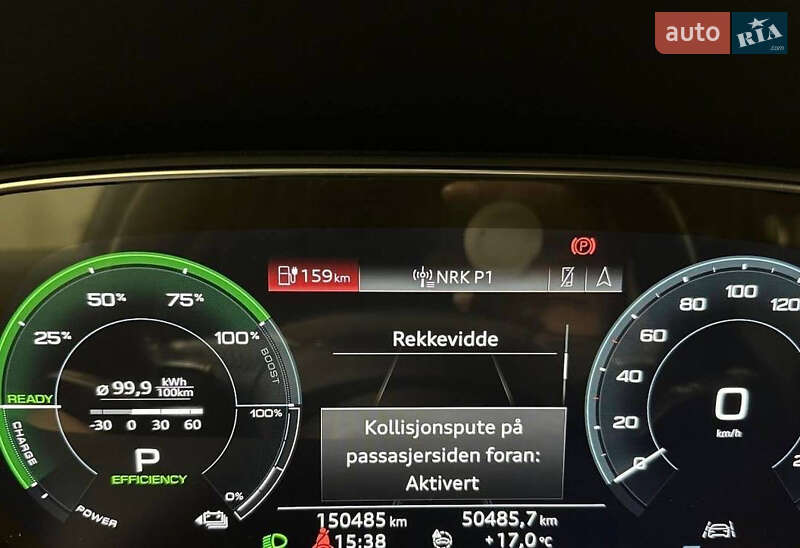 Внедорожник / Кроссовер Audi e-tron 2019 в Одессе