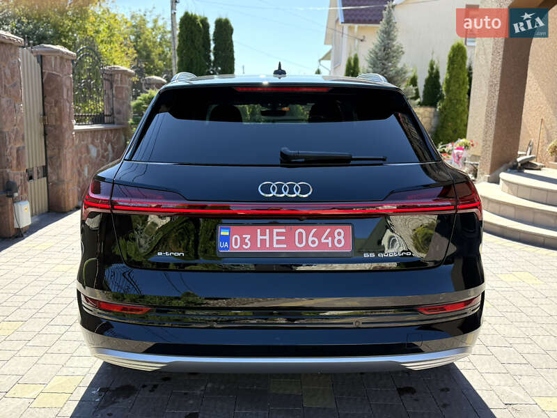 Позашляховик / Кросовер Audi e-tron 2019 в Тернополі