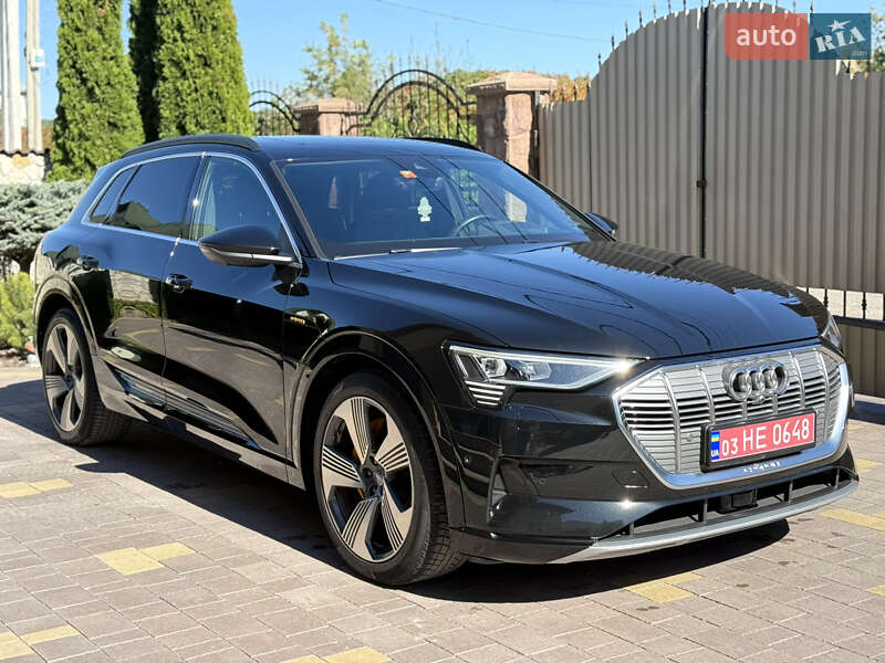 Позашляховик / Кросовер Audi e-tron 2019 в Тернополі