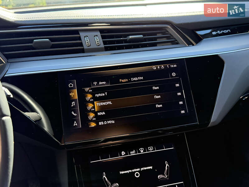 Позашляховик / Кросовер Audi e-tron 2019 в Тернополі