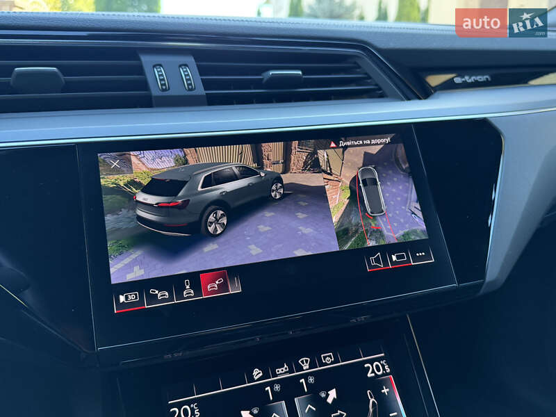 Позашляховик / Кросовер Audi e-tron 2019 в Тернополі