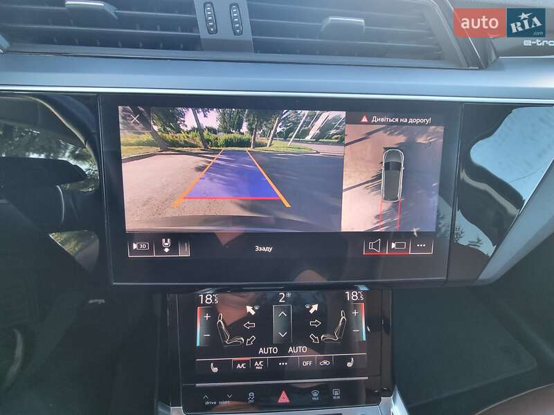 Позашляховик / Кросовер Audi e-tron 2020 в Коломиї