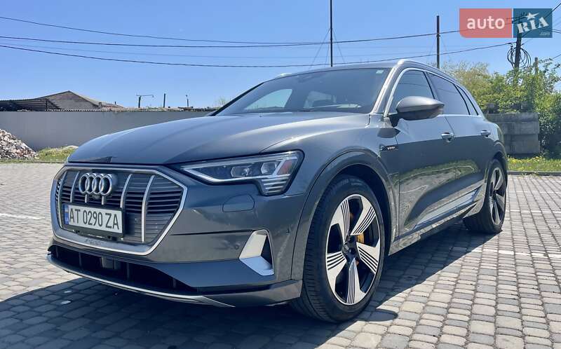 Позашляховик / Кросовер Audi e-tron 2019 в Івано-Франківську