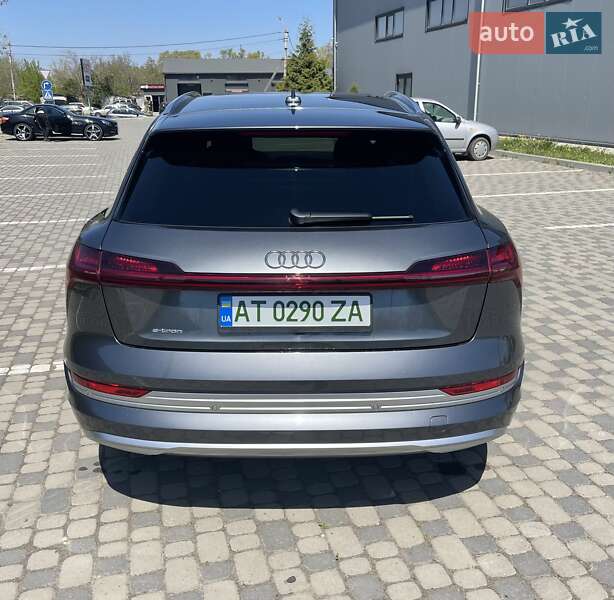 Позашляховик / Кросовер Audi e-tron 2019 в Івано-Франківську