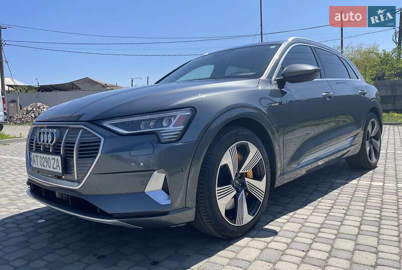 Позашляховик / Кросовер Audi e-tron 2019 в Івано-Франківську