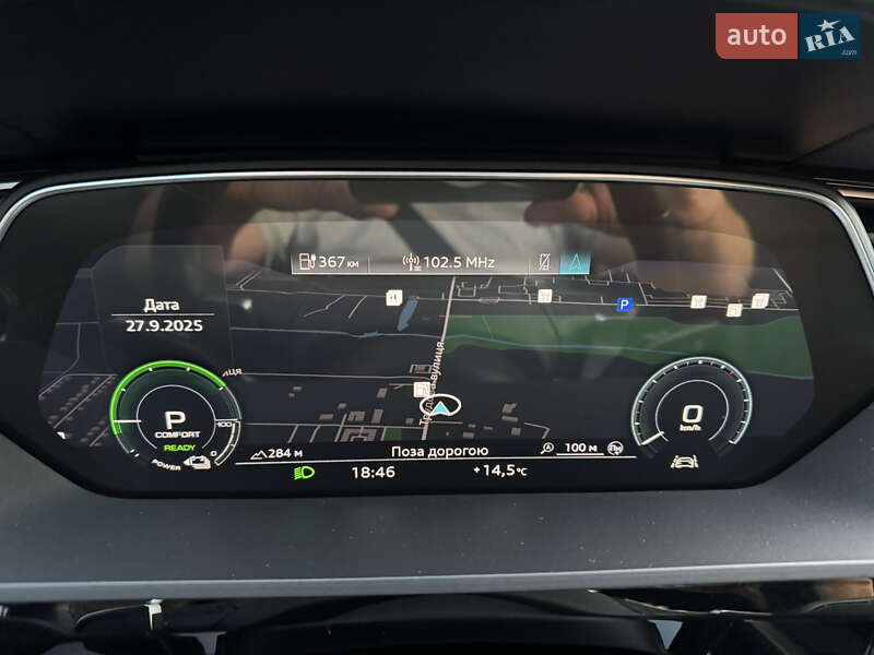Позашляховик / Кросовер Audi e-tron 2023 в Хмельницькому