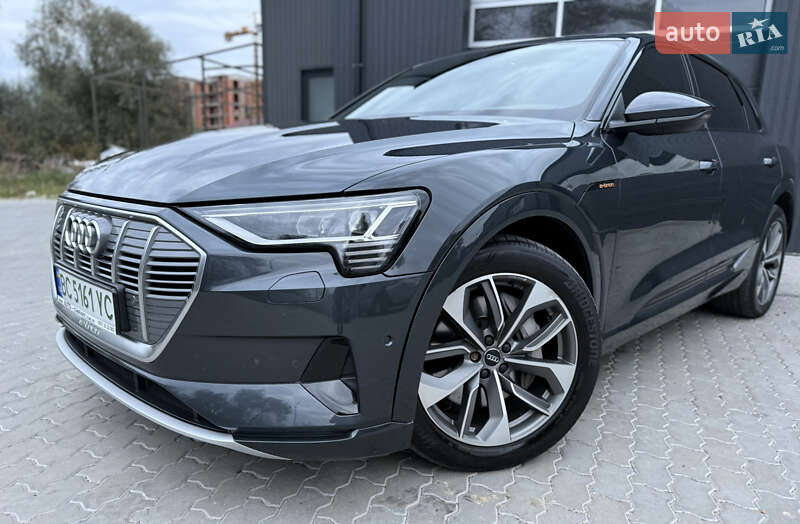 Позашляховик / Кросовер Audi e-tron 2019 в Львові