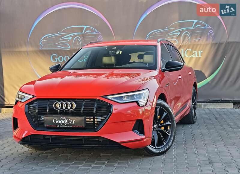 Audi e-tron 2021